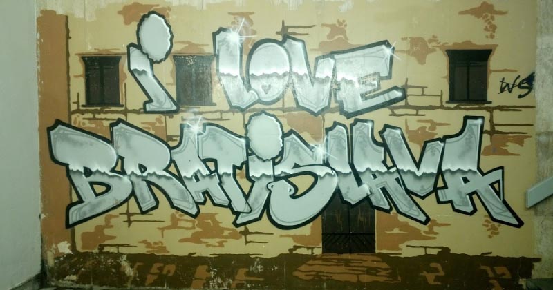 I Love Bratislava - Here