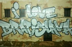 I Love Bratislava - Here\