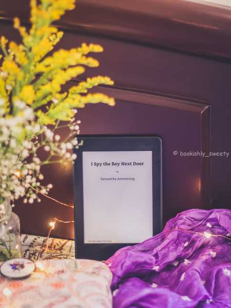 I Spy The Boy Next Door |Arc Review