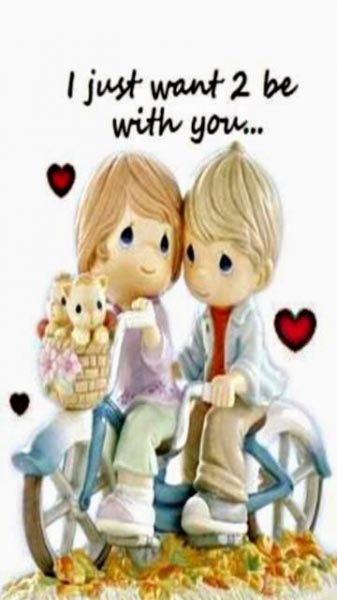 I Want To Be With You