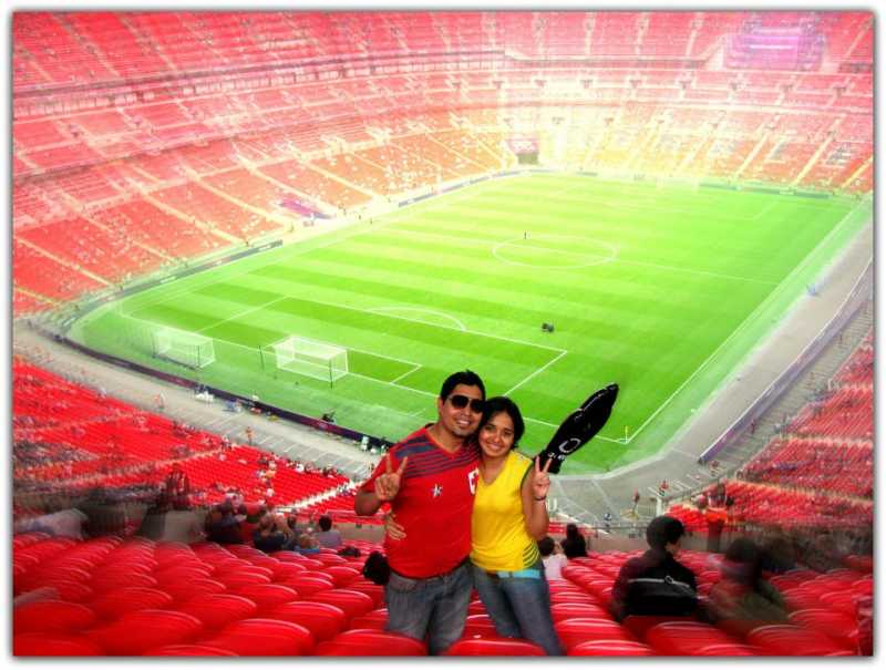 I Am Fire, He Is Water.