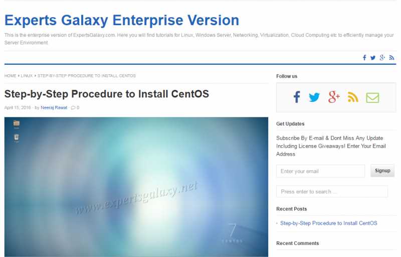 I Am Glad To Introduce & Launch The Enterprise Version Of Experts Galaxy | Experts Galaxy