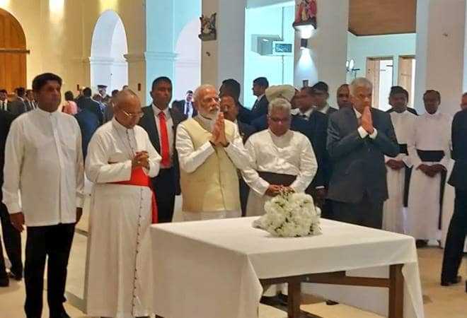 I Am Confident Sri Lanka Will Rise Again.Cowardly Acts Of Terror Cannot Defeat The Spirit Of Sri Lanka | India Writes