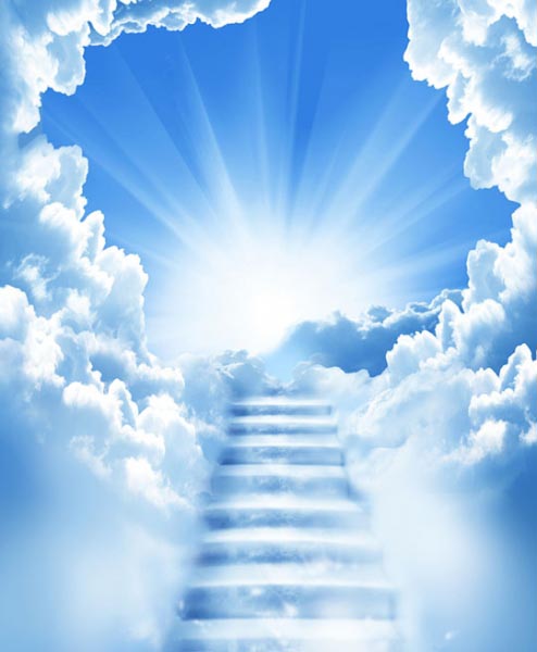 I Am Going To Heaven (for Sharing Facebook Posts) - Blog Of Small Things