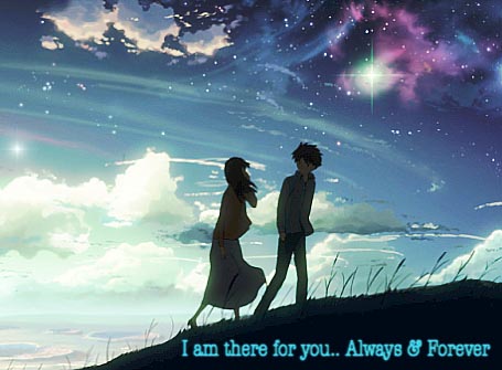 I Am There For YOU..