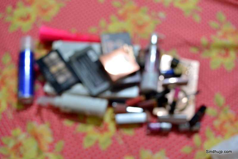 I Am Throwing Away Most Of My Makeup - Not A Click-bait - Sindhujp
