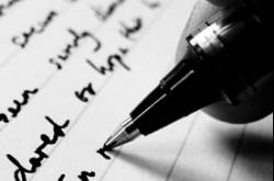 I am writing history