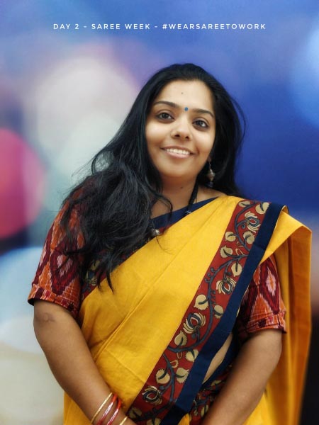 I Did It – Wear Sarees Straight For A Week