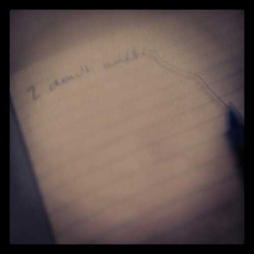 I Don’t Write Anymore…