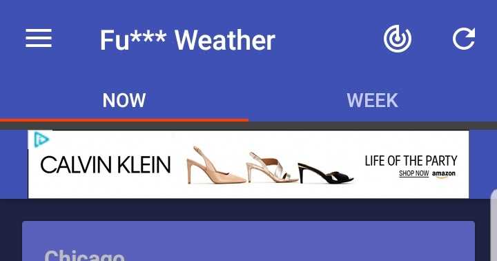 I Fought The Weather And Won!