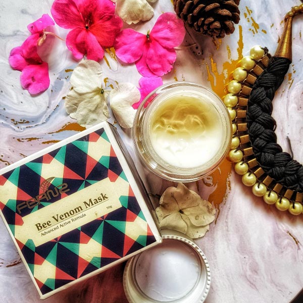 I Found My Holy Grail Face Mask Ft. Fernz Bee Venom Mask