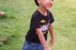 I had a narrow escape today.