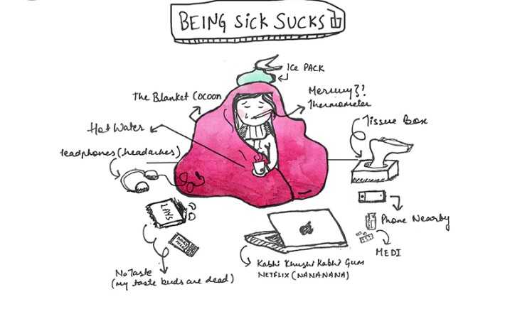 I Hate Being Sick..