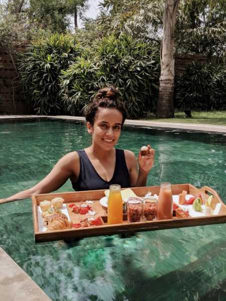 I Have AQUAPHOBIA - Shades Of Moon - Mehak Sharma