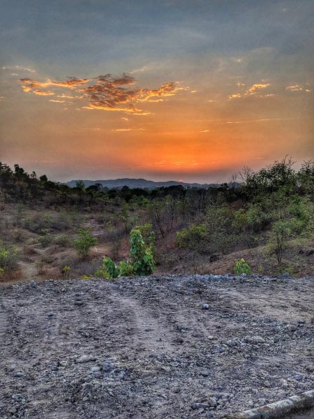 I Have Become A Sunset In Love - Wanderer Wordweaver Woman