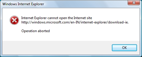 I Knew IE Was Bad, But This Is Unimaginable!