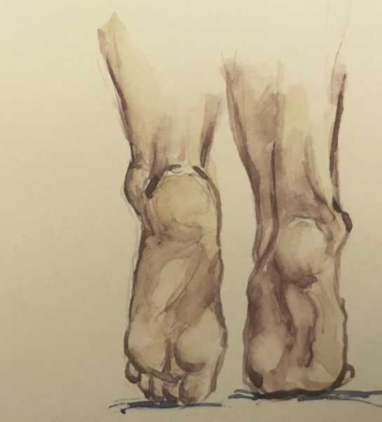 I Let The Glass Vase Take It. •