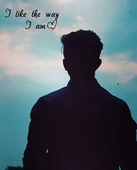 I Like The Way I Am Dp For Boys Fb - Wallpaper DP