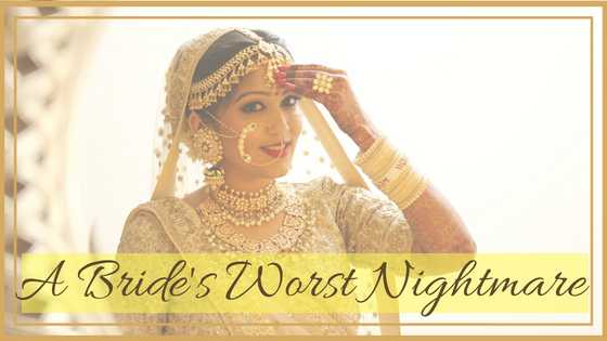 I Lost My Bridal Lehenga, A Day Before My Wedding!