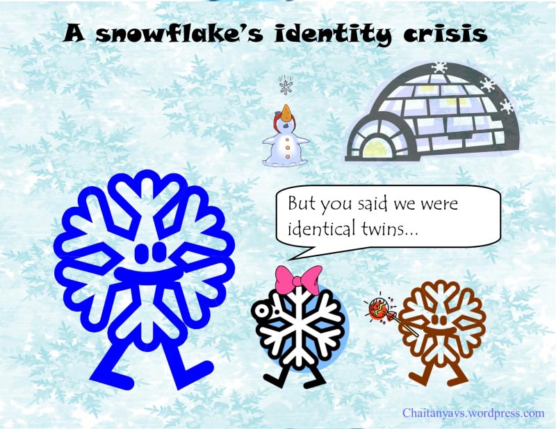 I’m Unique, But I Want You To Be Just Like Me