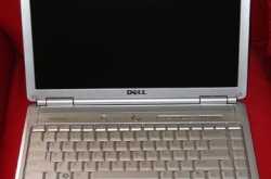 I poured water on my laptop to clean it!