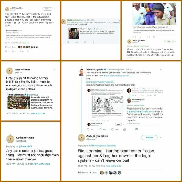 I Stand / Stand Not With Abhijit