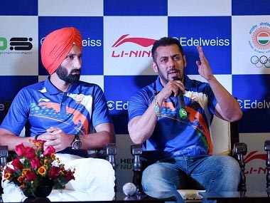 I Support Salman Khan As The Brand Ambassador Of India For Upcoming Olympics Game