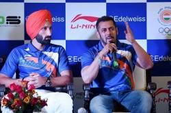 I support Salman Khan as the brand ambassador of India for upcoming Olympics game