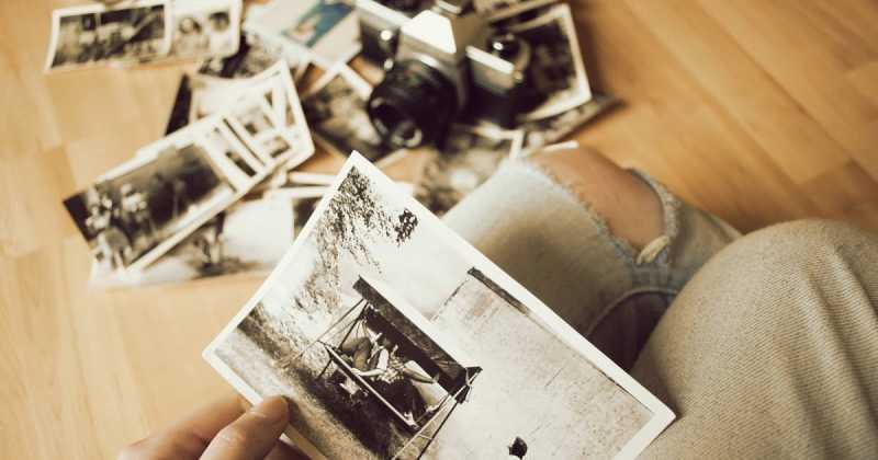 I Try Not To Live In The Past But I Do.