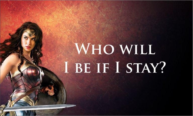 I Will Not Lower My Standards, Come What May!