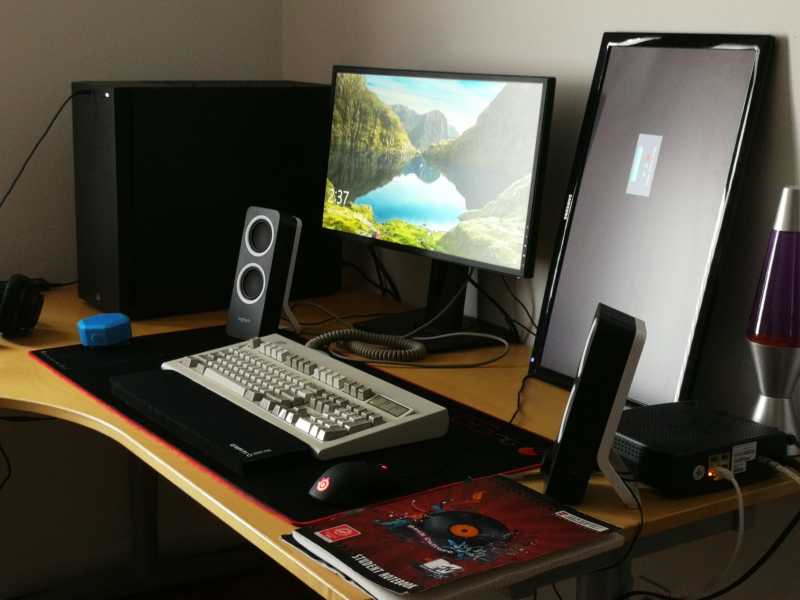 IBM Model M - My New Old Toy