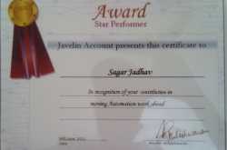 IBM Star Performer Award - 6/24