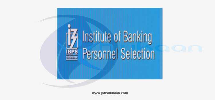 IBPS 2017 Recruitment For 3562 PO Post.Last Date 05/9/17