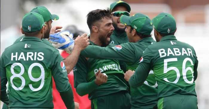 ICC World Cup 2019: Haris Sohail, Bowlers Keep Pakistan’s Semifinal Hopes Alive; Knock South Africa Out