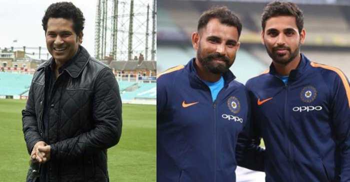 ICC World Cup 2019: Mohammed Shami Or Bhuvneshwar Kumar? Here’s Who Sachin Tendulkar Thinks India Should Play Against West Indies