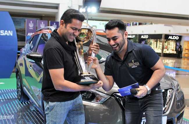 ICC World Cup 2019 Trophy Unveiled In Mumbai