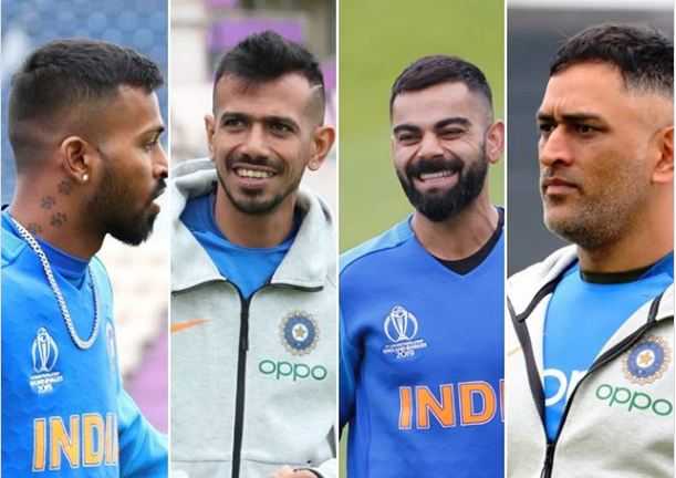 ICC Not Happy With Team India Sporting Army Cut, Asks Players To Grow Their Hair Back Before Next Match