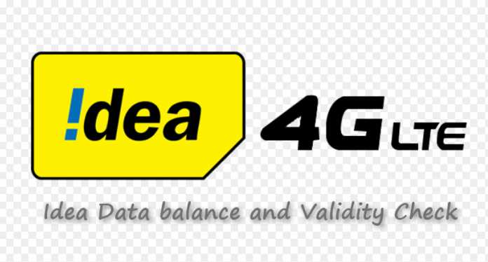 IDEA [Main Balance & 3G/4G Internet Data] Balance Check - Tech Maniya