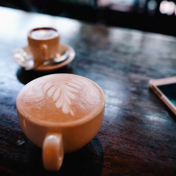 IF WE WERE HAVING COFFEE…