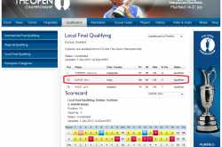 ifq - international final qualifying for the open 18th to 21st july 2013