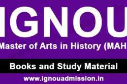 IGNOU MA History Study Material - IGNOU Admission