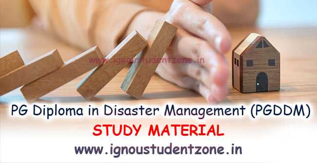 IGNOU PGDDM Study Material - IGNOU Student Zone