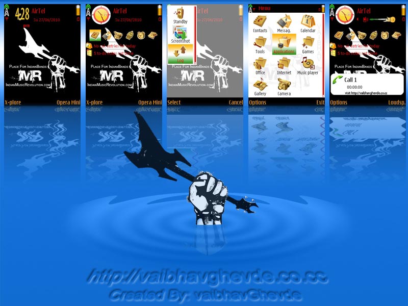 IMR Mobile Theme For Symbian S60v3 240×320(unofficial)
