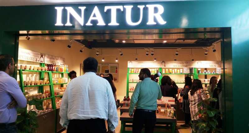 INATUR Logix Mall Store Event Coverage 