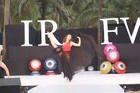 INDIA RESORT FASHION WEEK!!