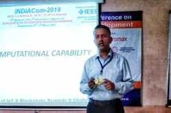 INDIACOM-2019 : Paper Presented on \"Coalition of IoT and Blockchain: Rewards and Challenges\"