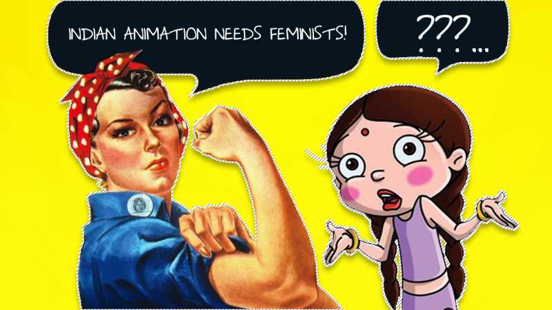 INDIAN ANIMATION NEEDS FEMINISTS!