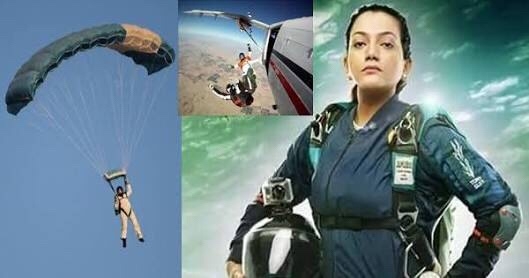 INDIAN WOMEN SKYDIVERS-SMASHING STEREOTYPES -5