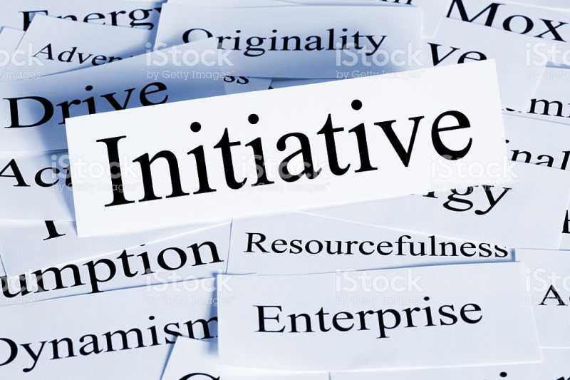 INITIATIVE AND LEADERSHIP
