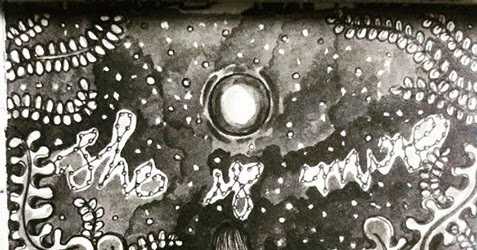 INKTOBER DAY 23 - THE ETERNAL POSSESSION